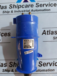 STECK NEWKON N3276 PLUG 2P+T 32A 200/250V 6h AZ IP44