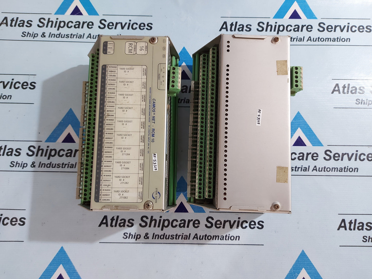 STEIN SOHN CAMOS NET-RCM 10 REFER CONTAINER MONITORING NODE