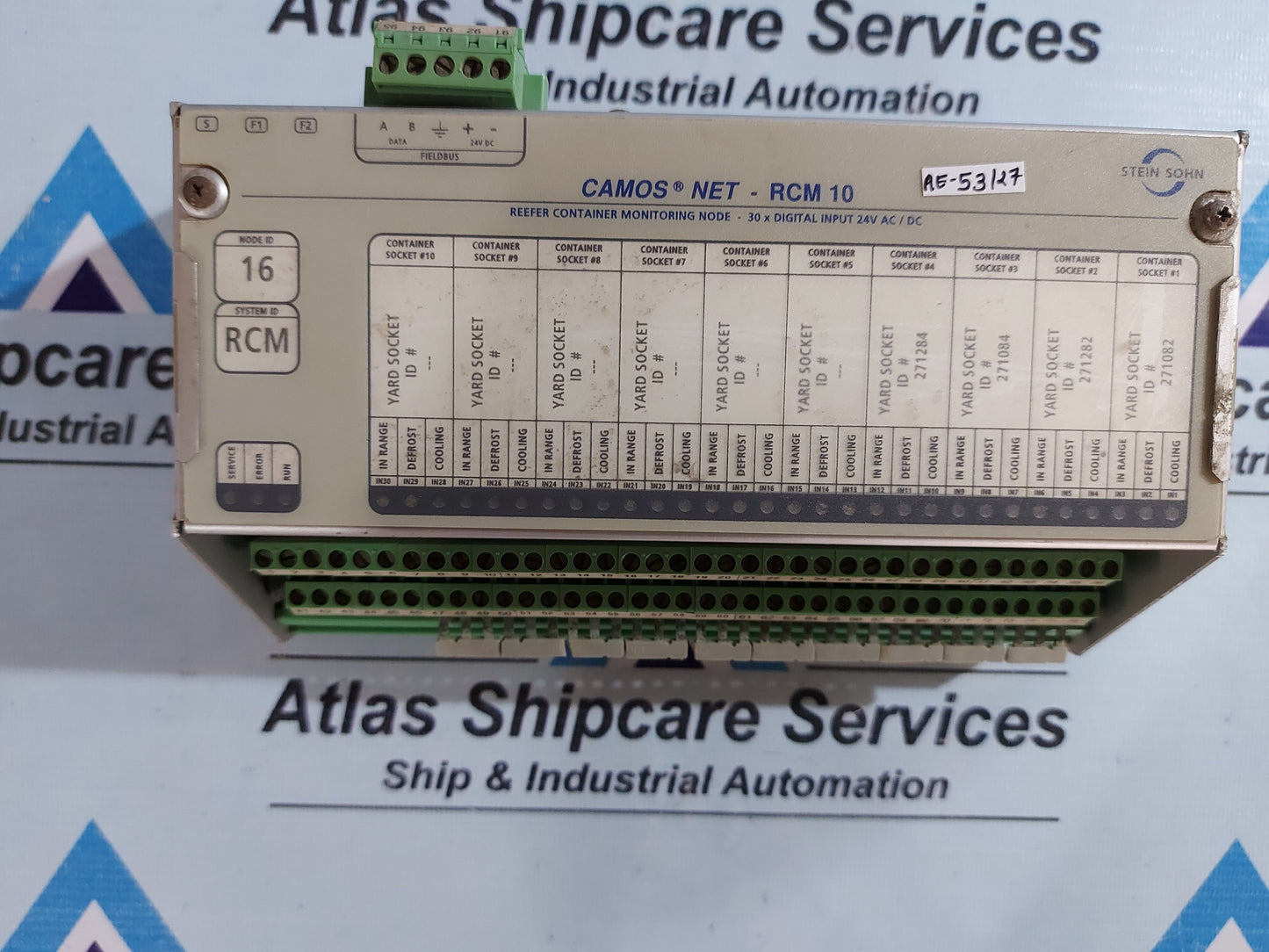 STEIN SOHN CAMOS NET-RCM 10 REFER CONTAINER MONITORING NODE