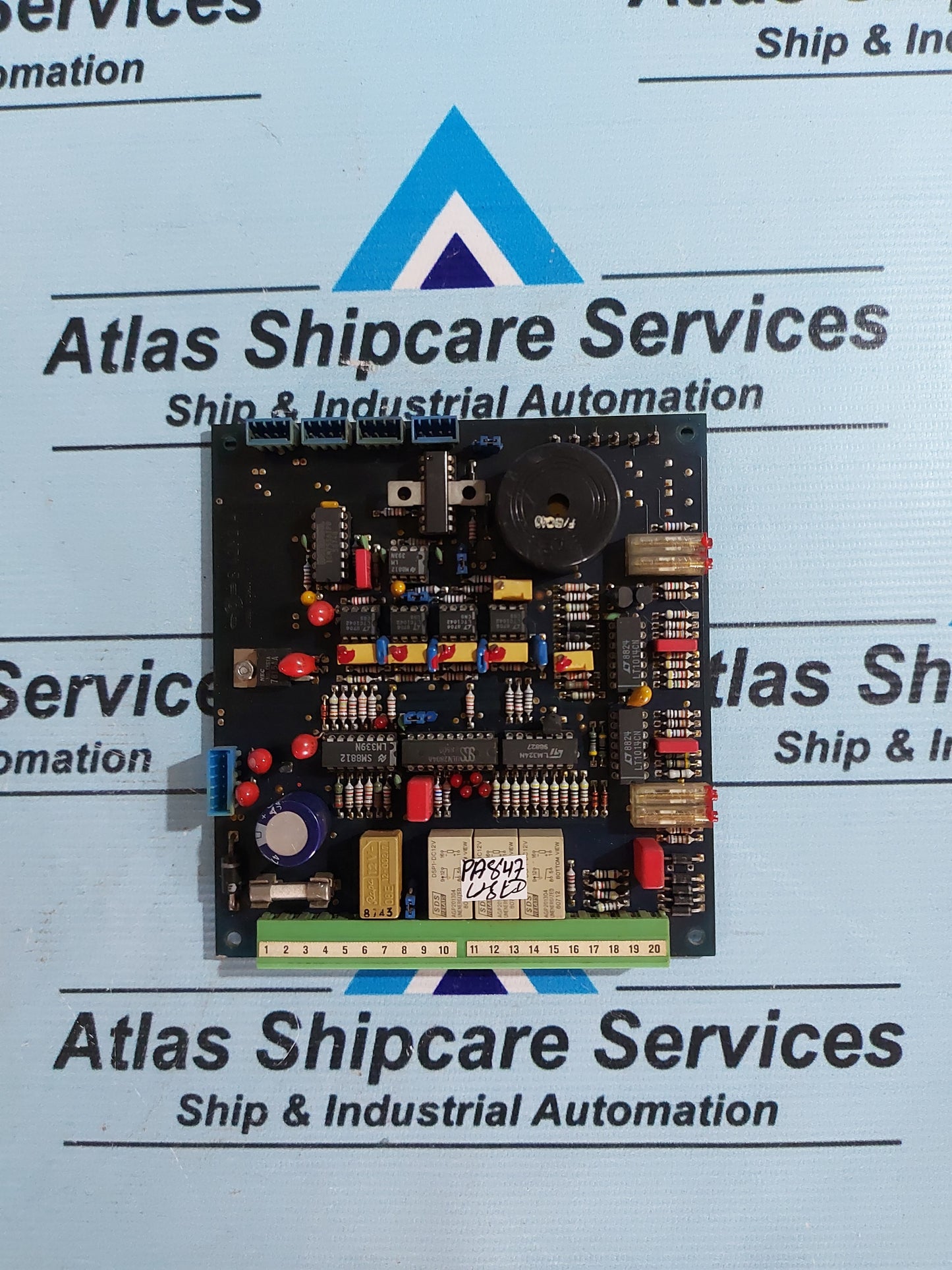 STEIN SOHN E 420.2 A ELECTRONIC CARD