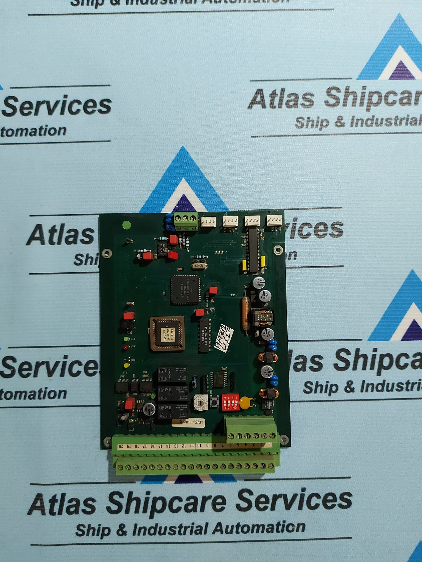 STEIN SOHN E421.4A REV.A WING STARTBOARD PCB CARD