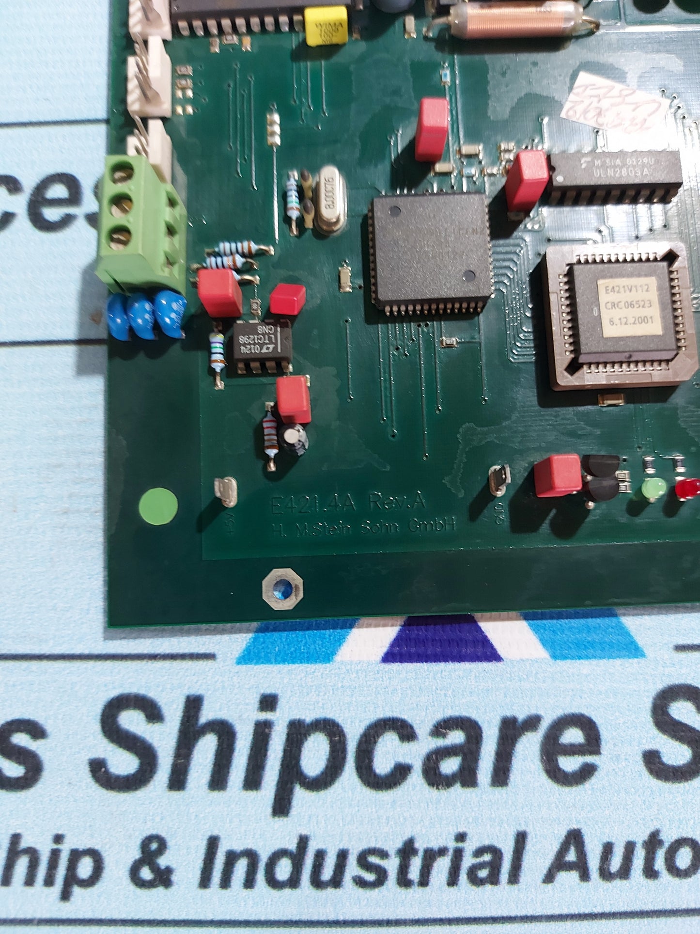 STEIN SOHN E421.4A REV.A WING STARTBOARD PCB CARD