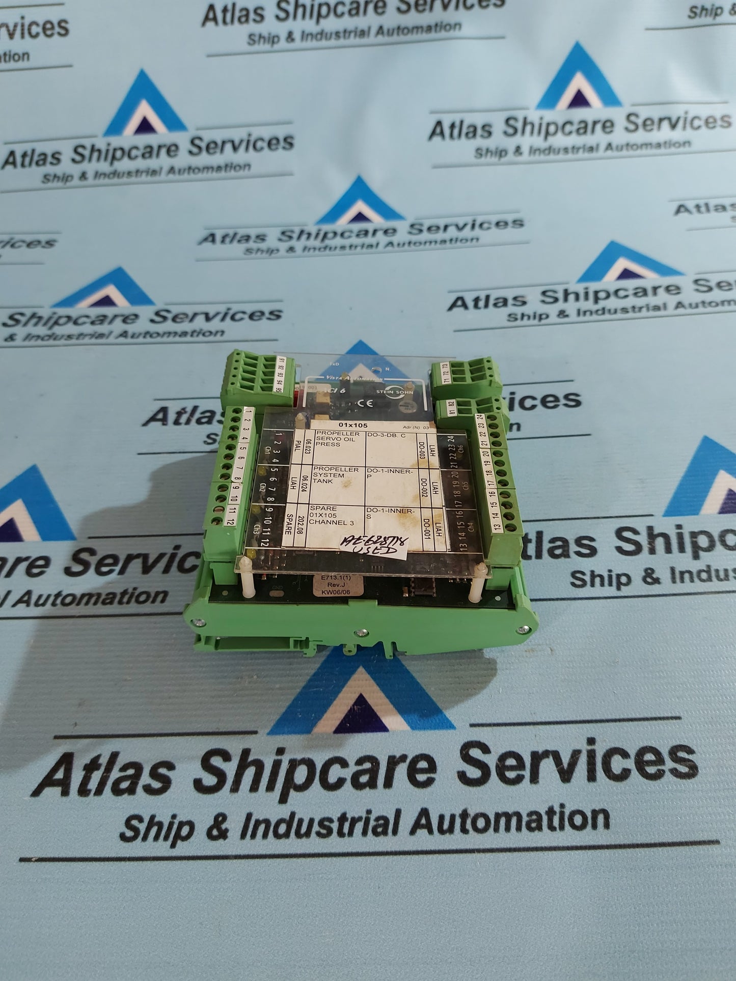 STEIN SOHN F101001 A ANALOG CURRENT INPUT