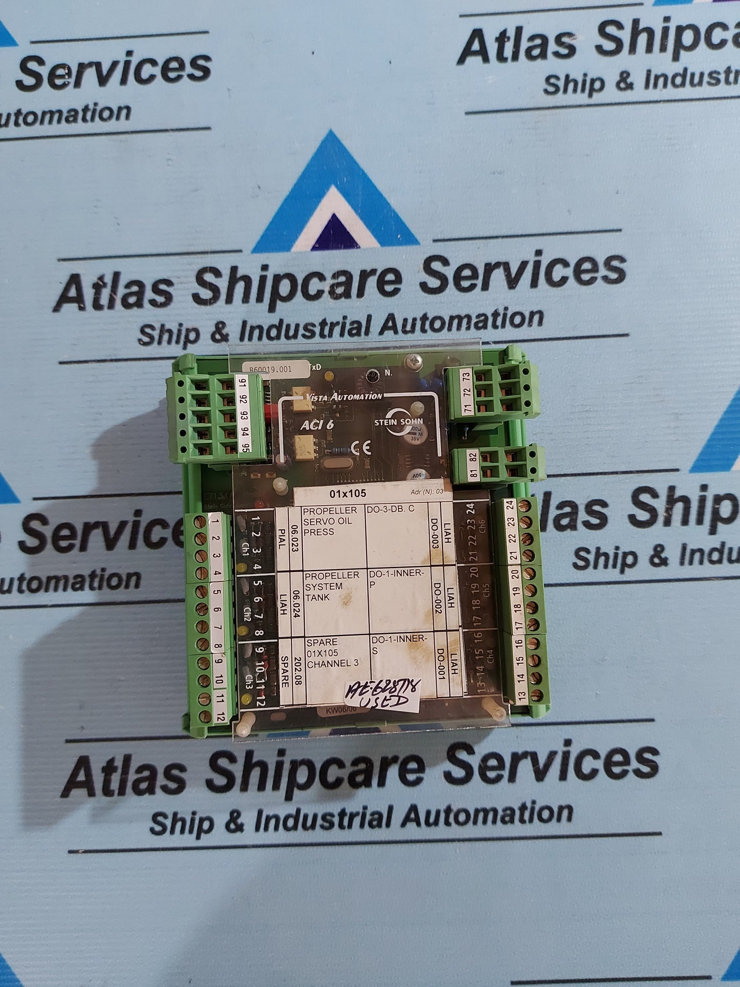 STEIN SOHN F101001 A ANALOG CURRENT INPUT