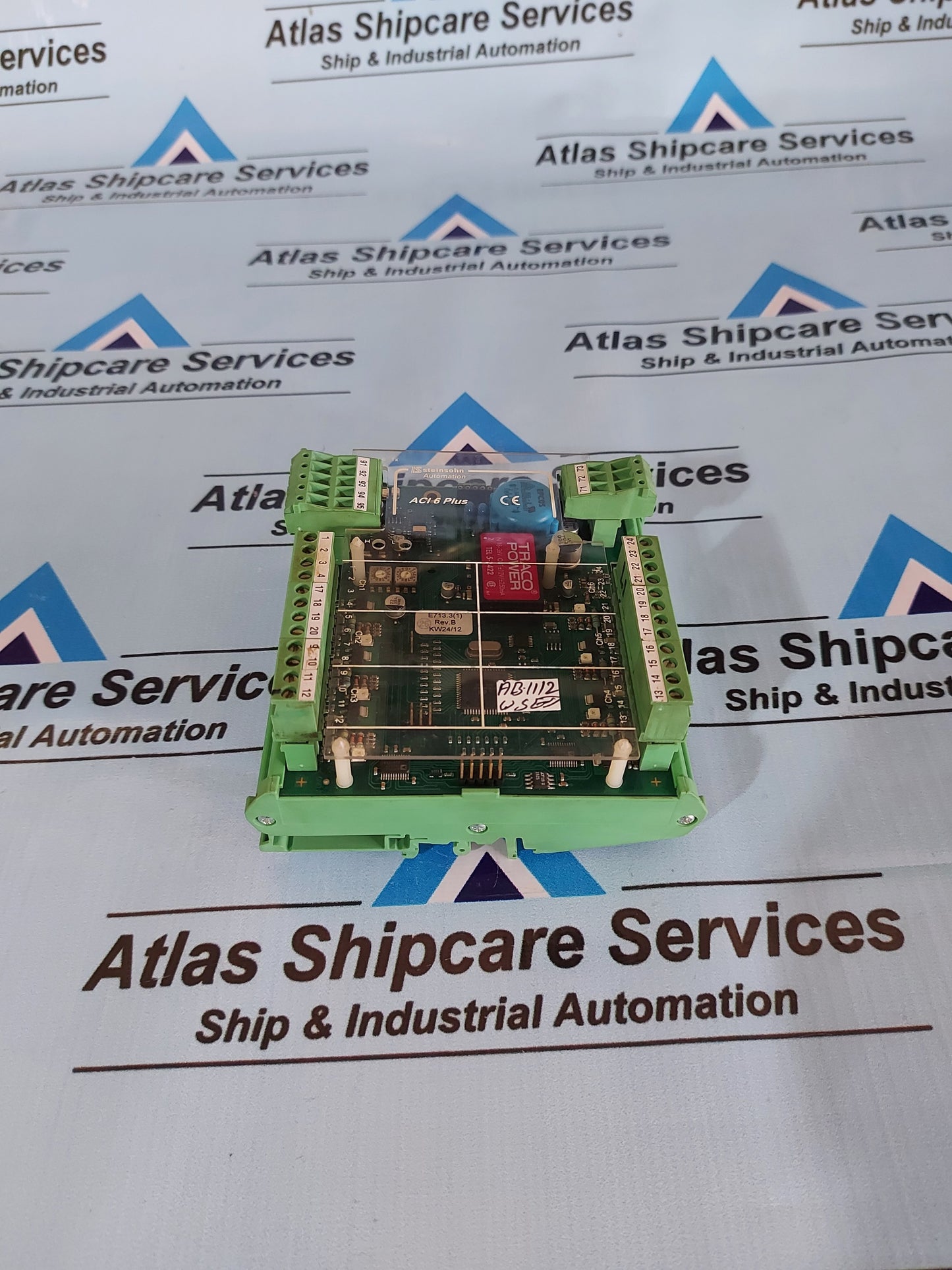 STEIN SOHN F101003A ACI 6 PLUS ANALOG CURRENT INPUT