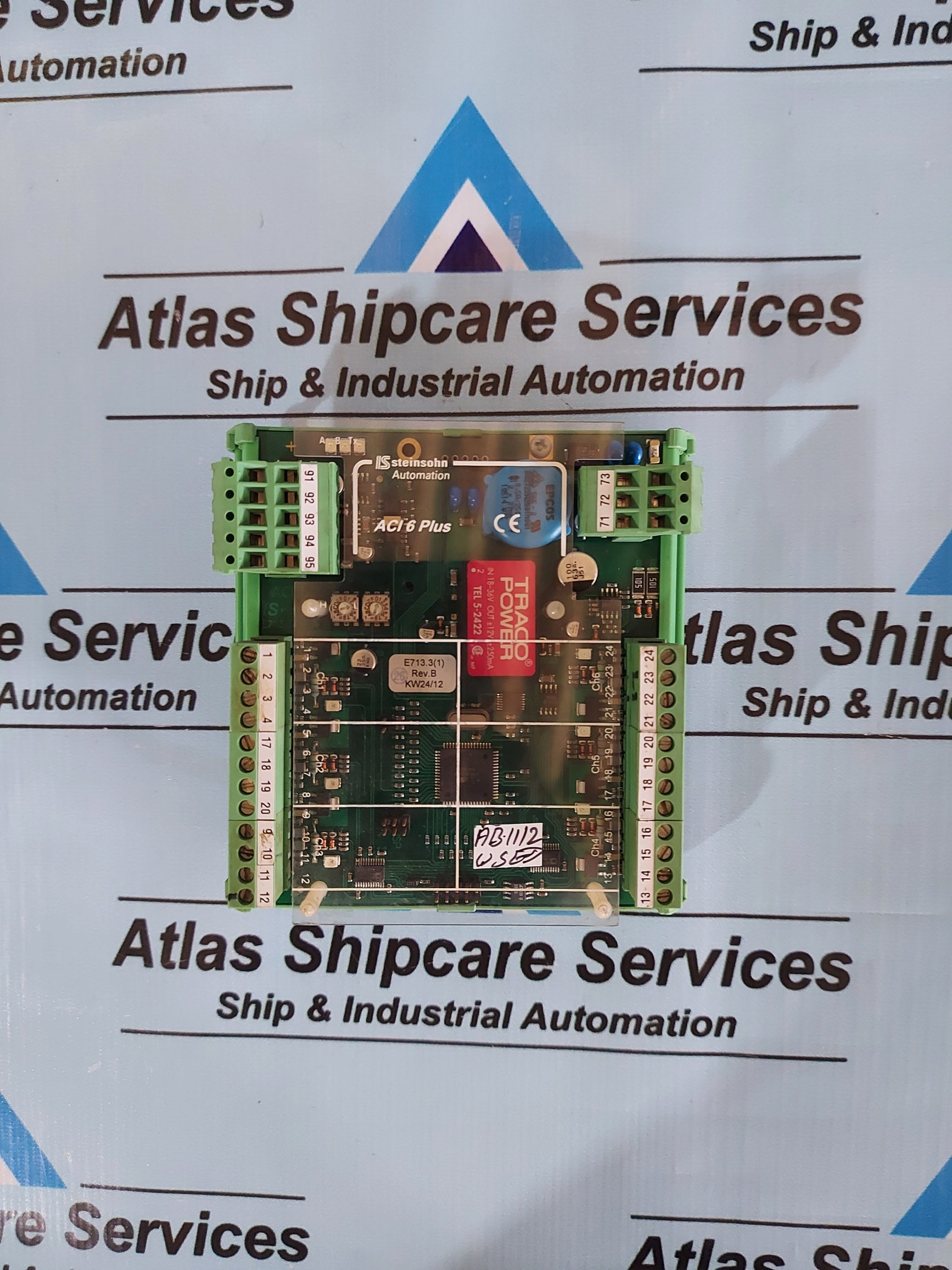 STEIN SOHN F101003A ACI 6 PLUS ANALOG CURRENT INPUT