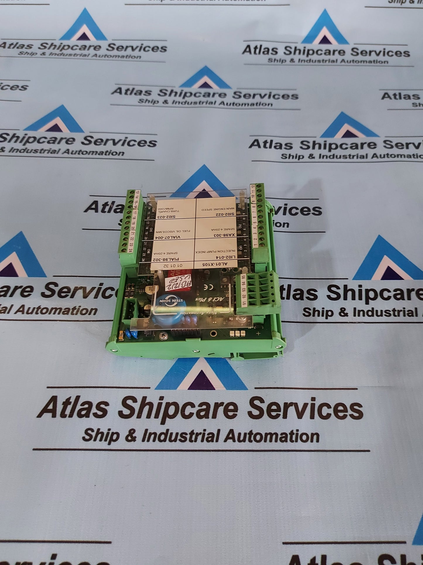 STEIN SOHN F101003A ACI 6 PLUS ANALOG CURRENT INPUT