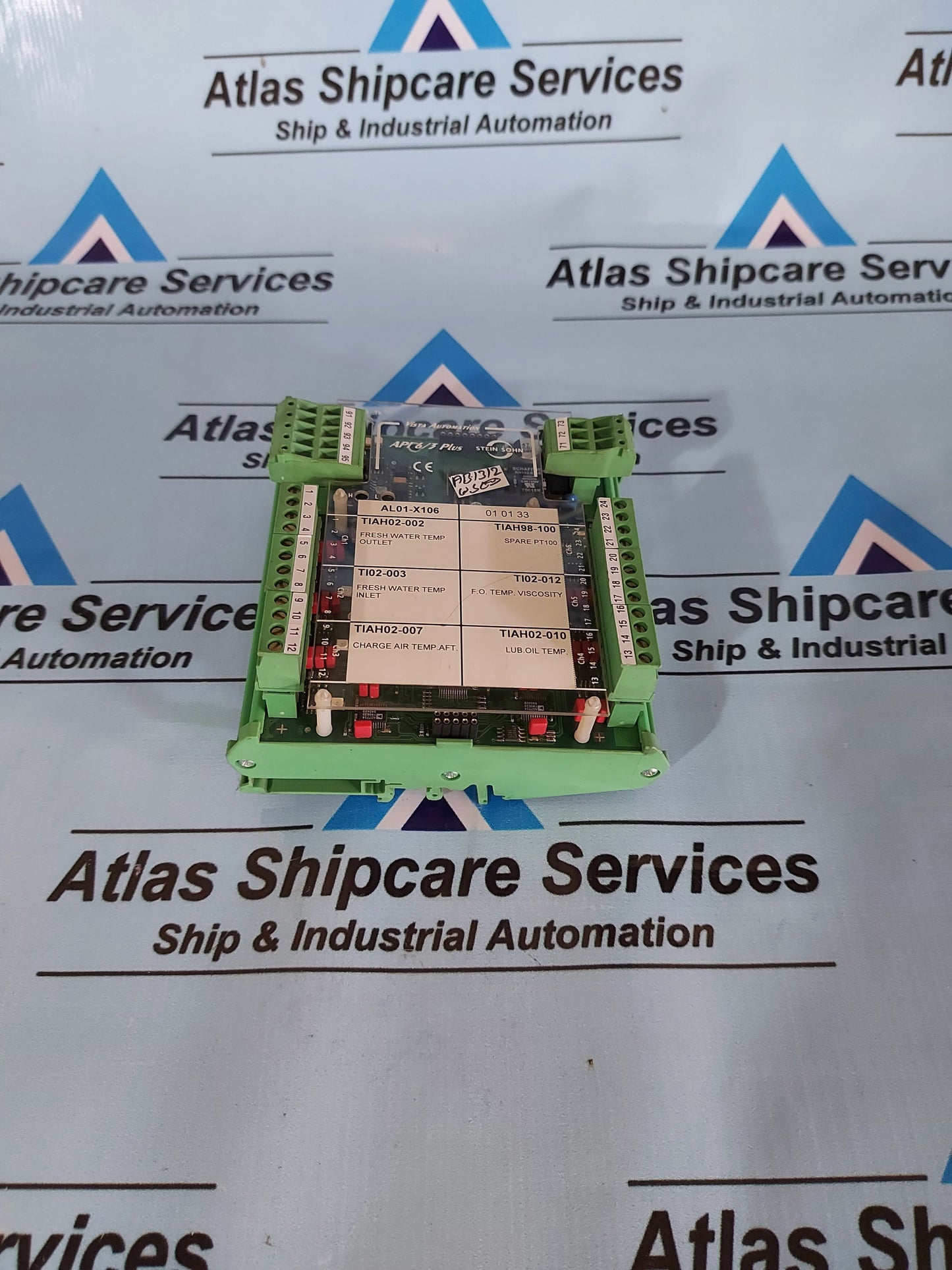 STEIN SOHN F102004A API 6/3 PLUS ANALOG MODULE