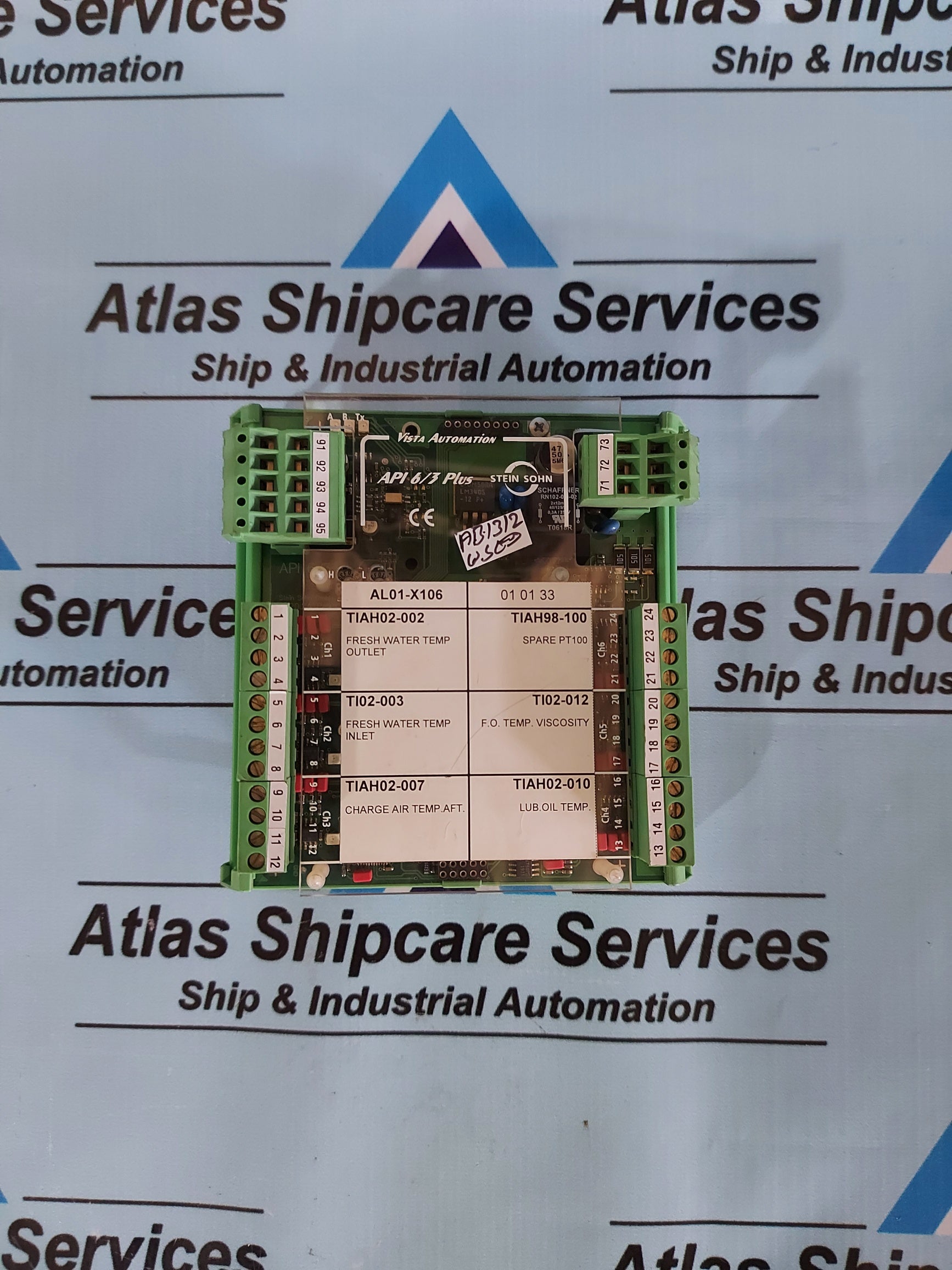 STEIN SOHN F102004A API 6/3 PLUS ANALOG MODULE