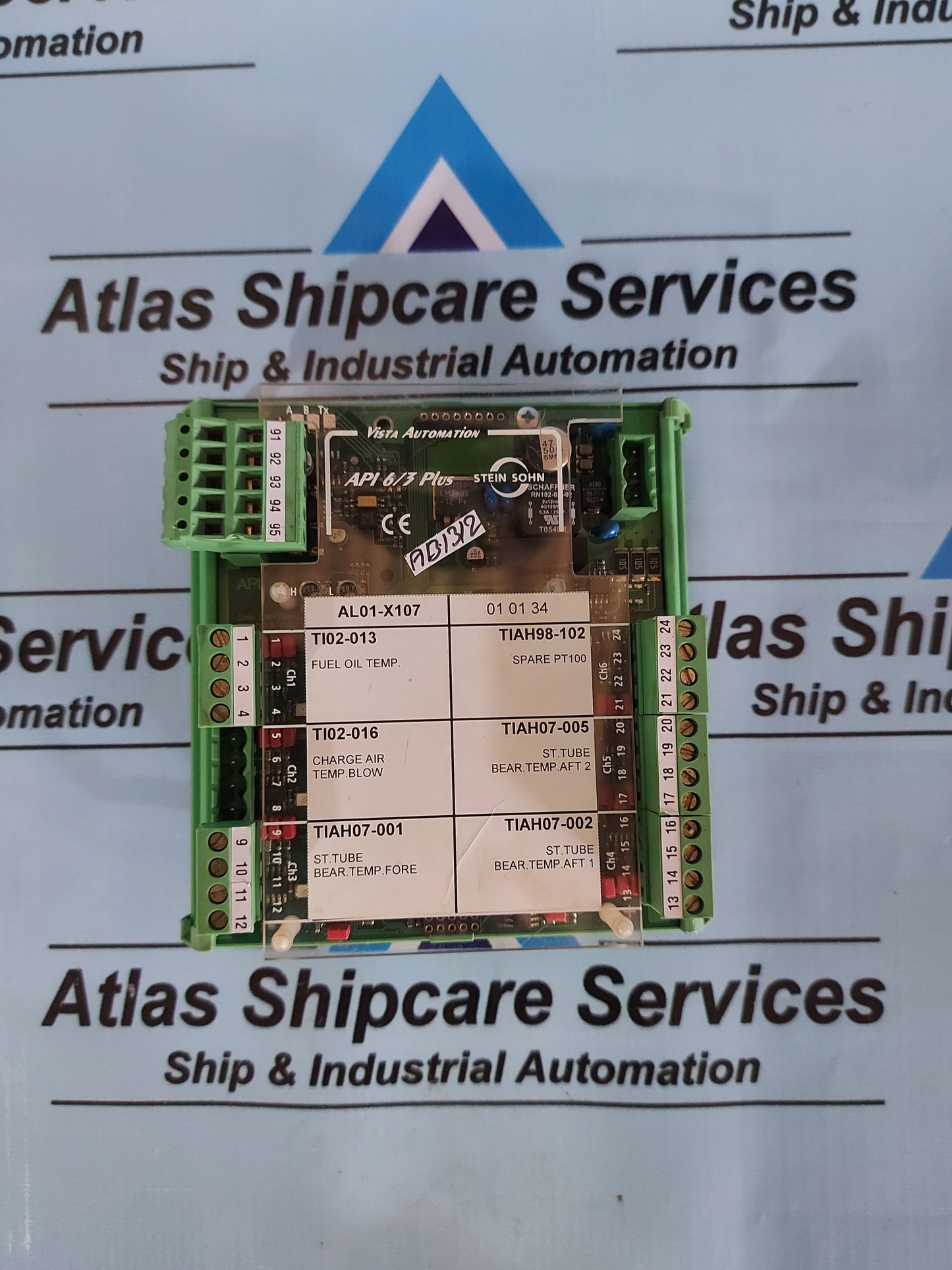 STEIN SOHN F102004A API 6/3 PLUS ANALOG MODULE