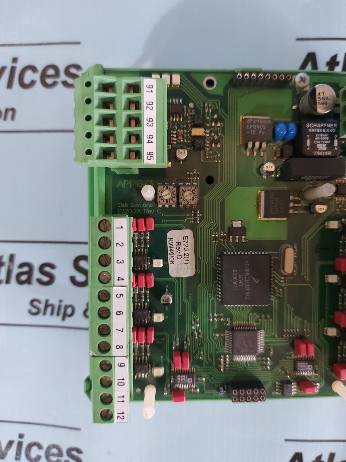 STEIN SOHN F102004A API 6/3 PLUS ANALOG MODULE