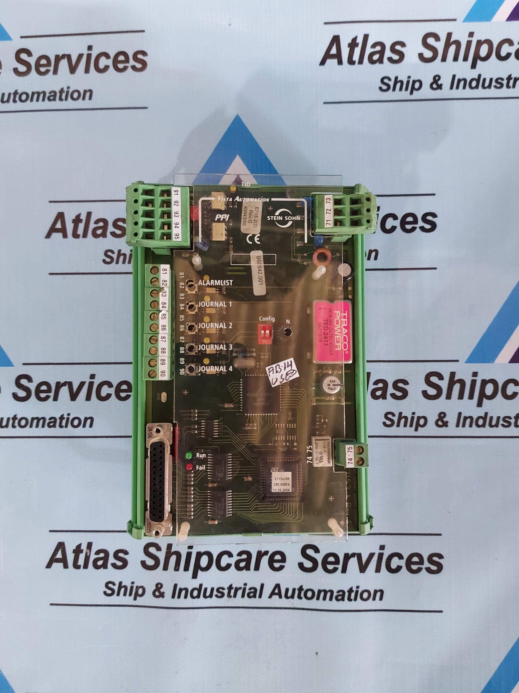 STEIN SOHN F601002A PARALLEL PRINTER INTERFACE