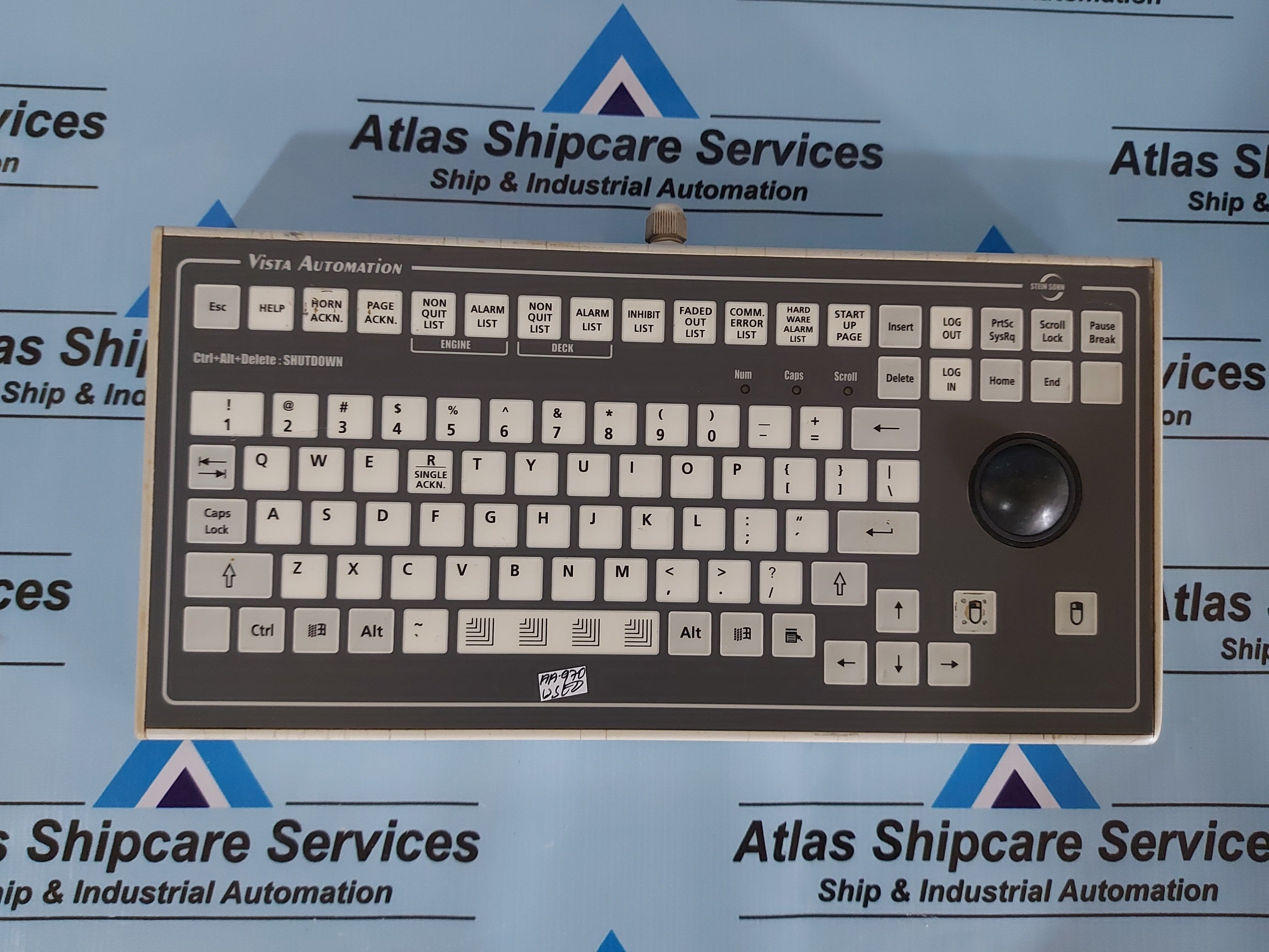 STEIN SOHN VISTA AUTOMATION KS09553 KEYBOARD