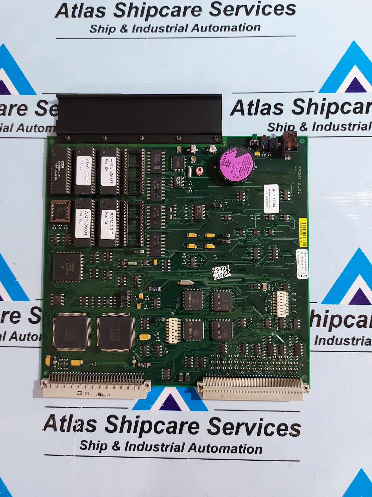 STENTOFON 5790/8 AMC BOARD 1009201000