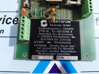 STENTOFON L-306905 PCB BOARD