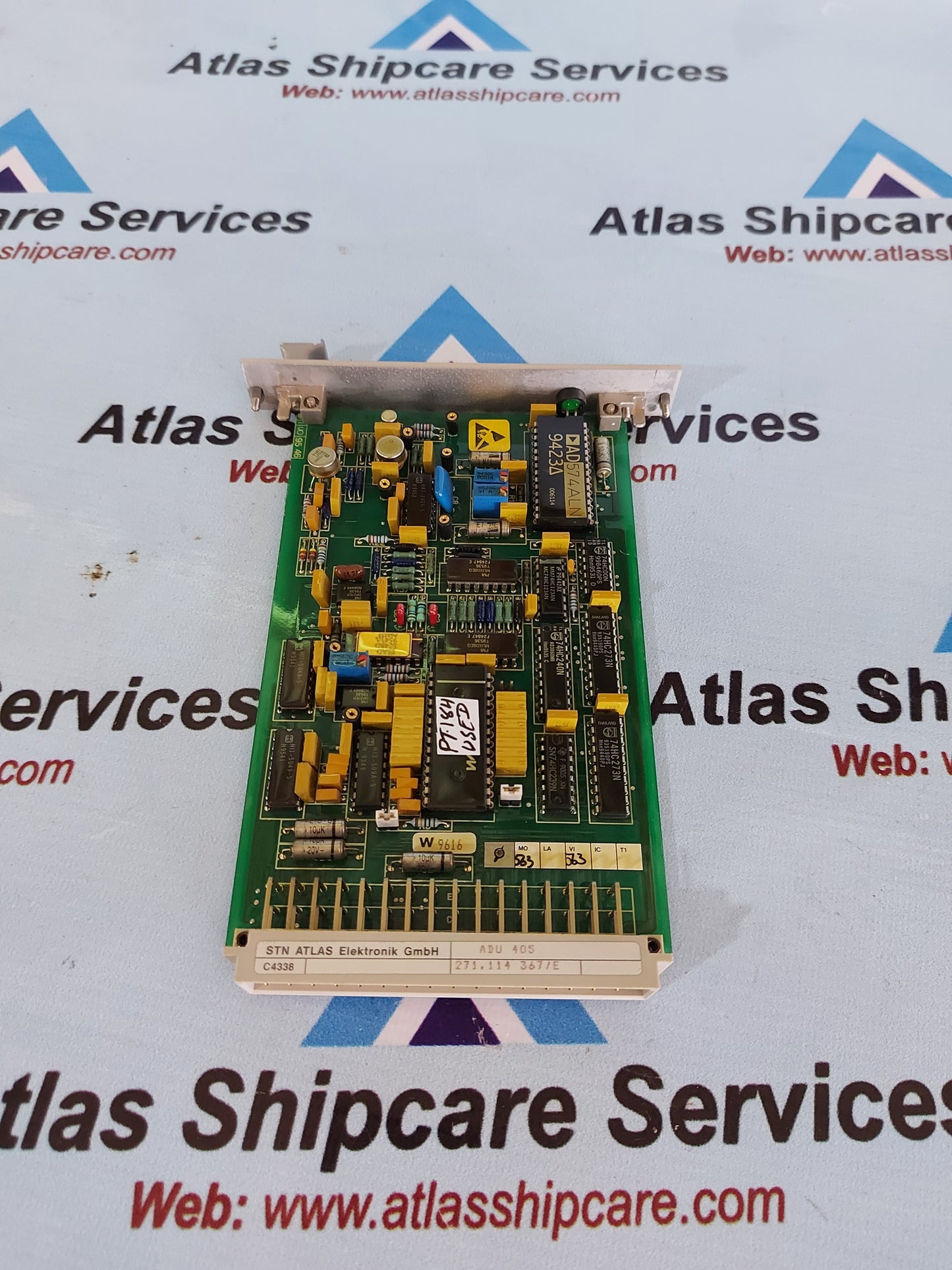 STN ATLAS ADU 405 271.114 367/E MODULE