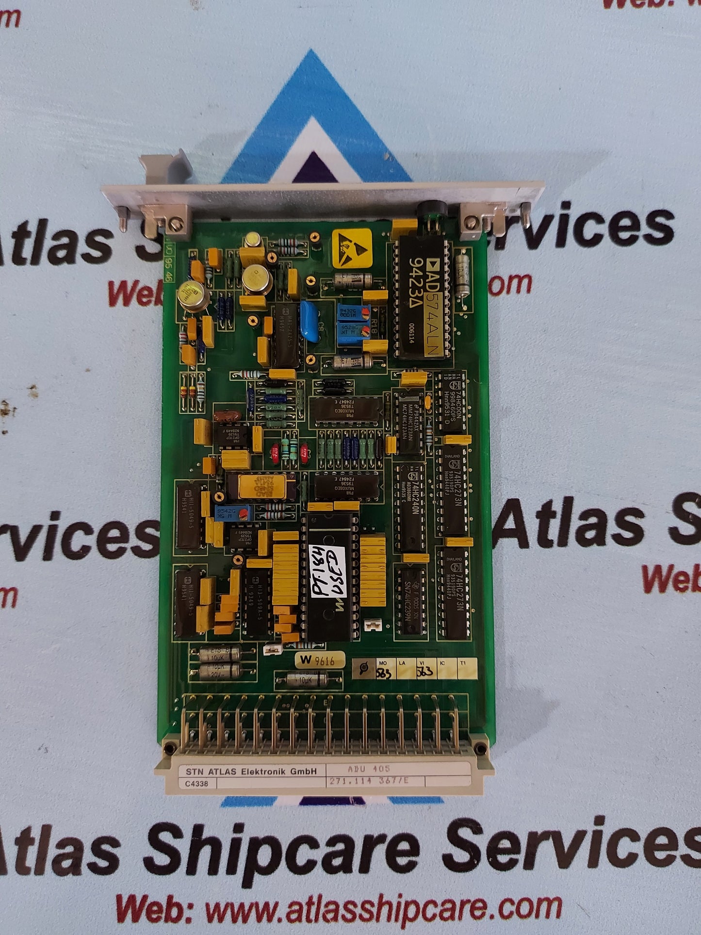 STN ATLAS ADU 405 271.114 367/E MODULE