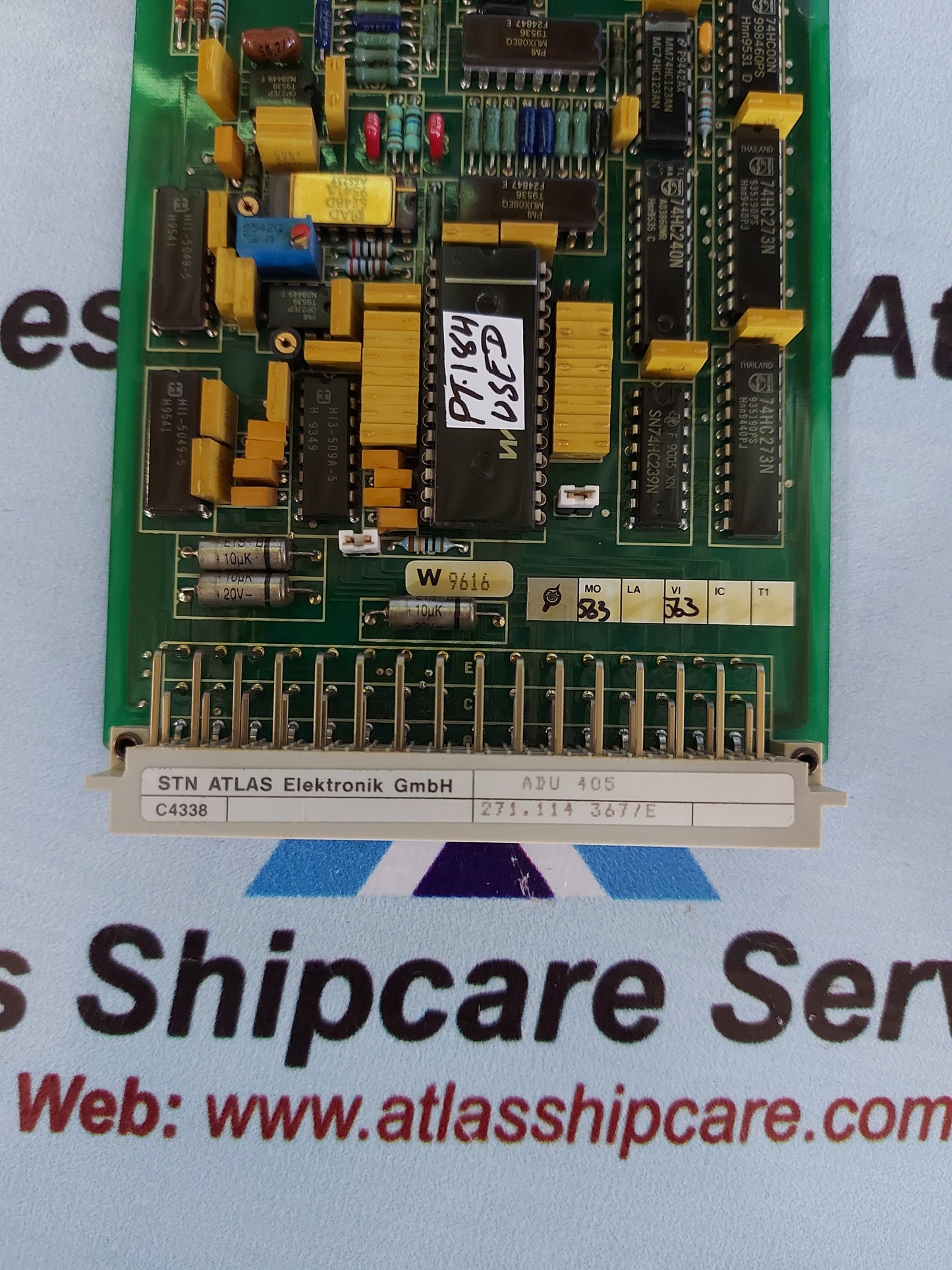 STN ATLAS ADU 405 271.114 367/E MODULE