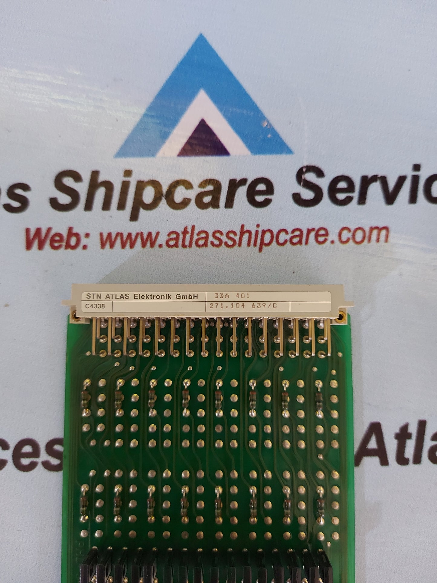 STN ATLAS DDA 401 271.104 639/C MODULE