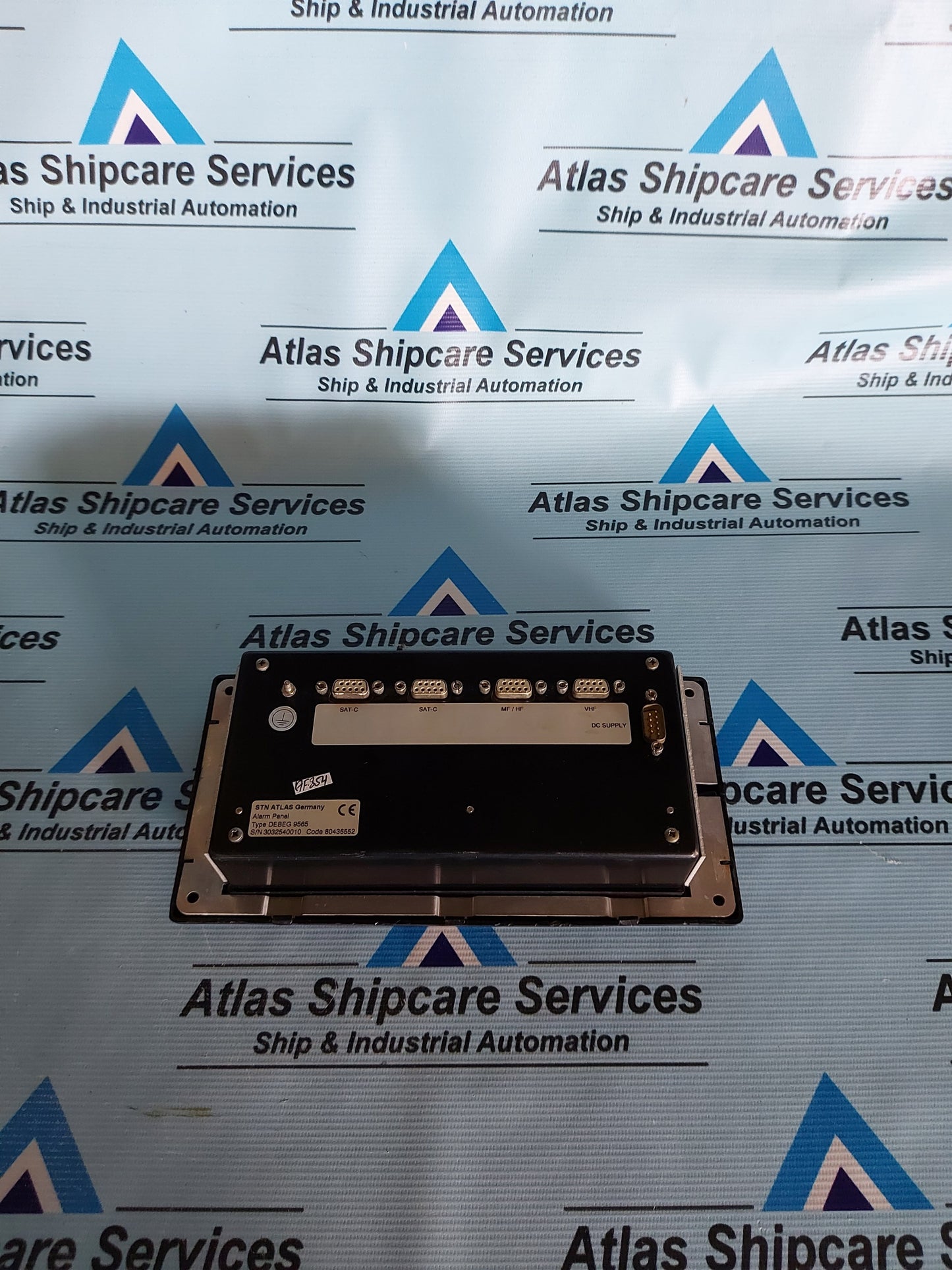 STN ATLAS DEBEG 9565 ALARM PANEL
