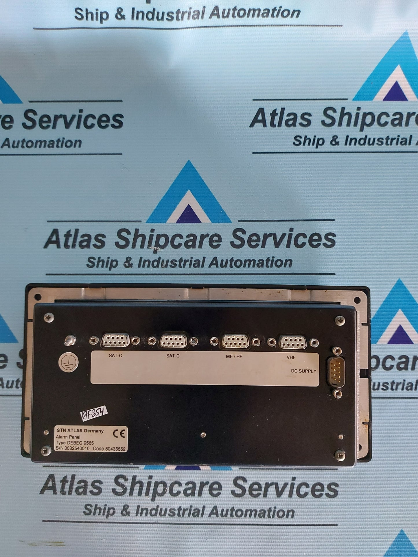 STN ATLAS DEBEG 9565 ALARM PANEL