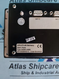 STN ATLAS DEBEG 9565 ALARM PANEL