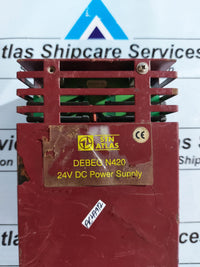 STN ATLAS DEBEG N420 24V DC POWER SUPPLY