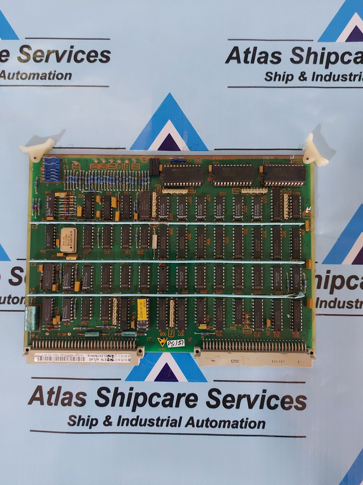 STN ATLAS ELEKTRONIK GE 6010 G 203 PCB CARD