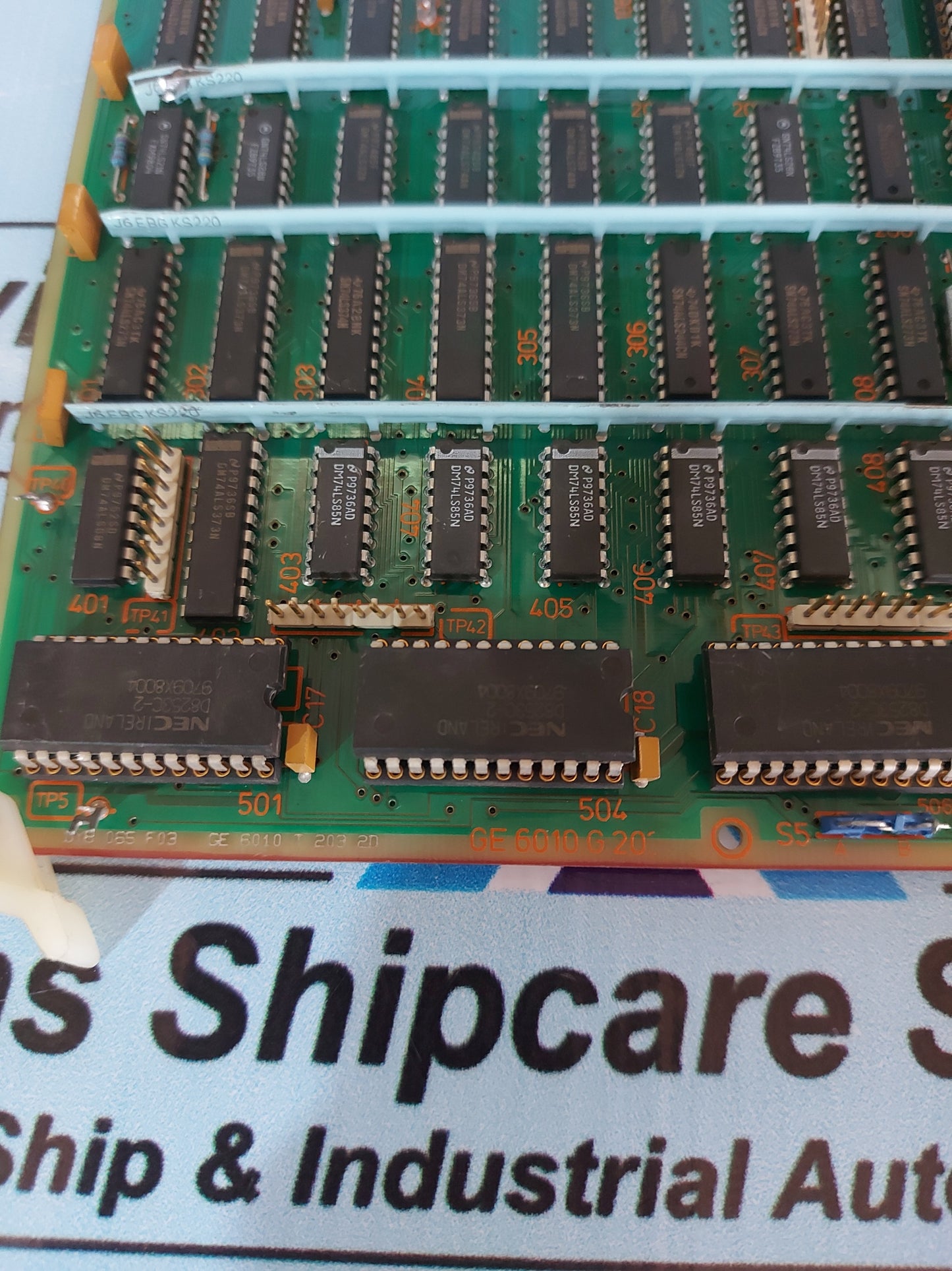 STN ATLAS ELEKTRONIK GE 6010 G 203 PCB CARD