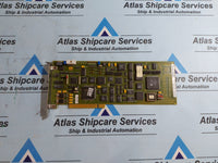 STN ATLAS GE3044G202 GE3044T901 ARPA PC CARD MARINE ELECTRONICS