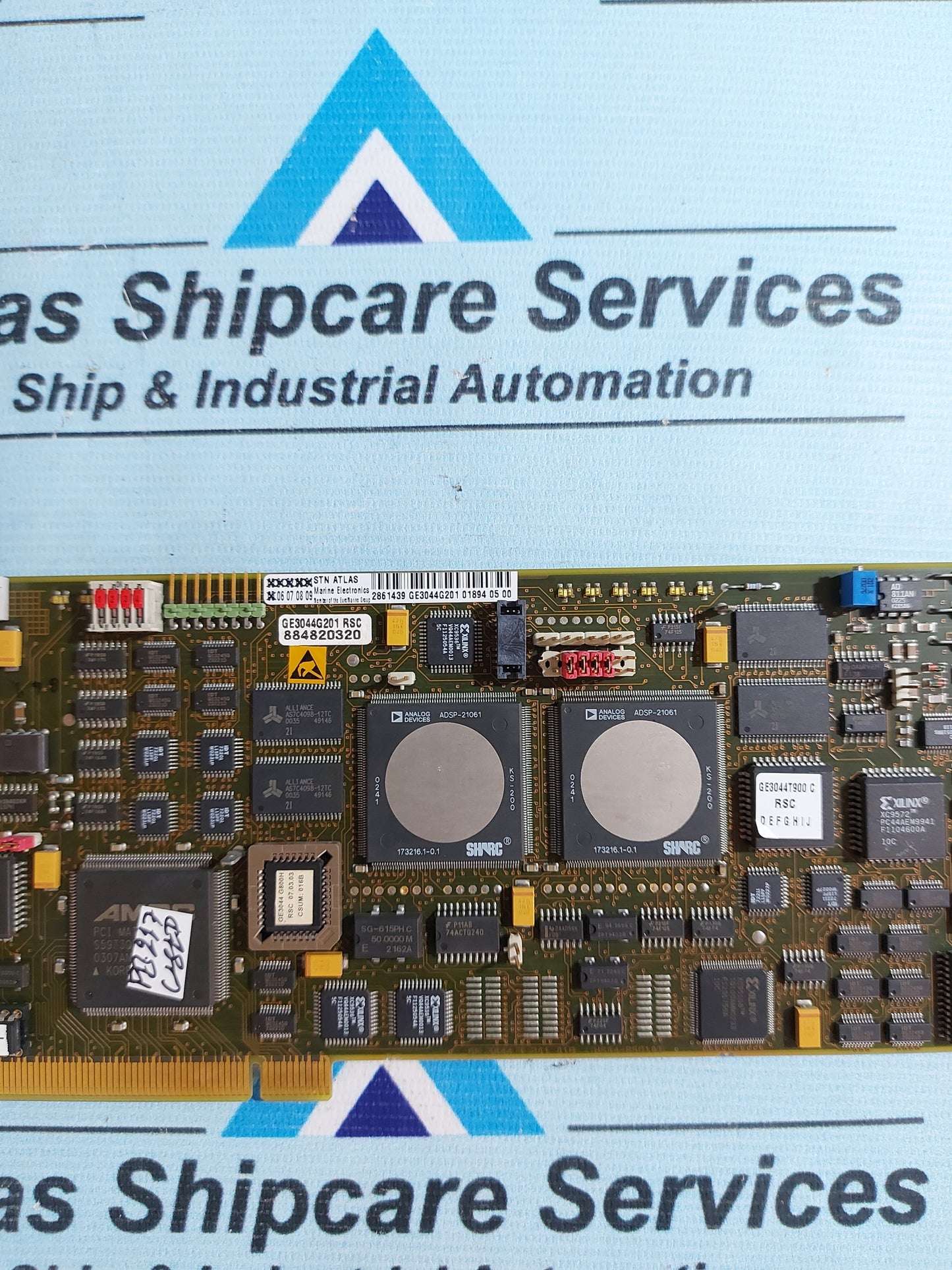 STN ATLAS GE3044G21 RSC SIGNAL CARD