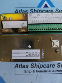 STN ATLAS GEAMAR MONITORING AND CONTROL SYSTEM MCS 40M P/N 271.150.187 B AG348