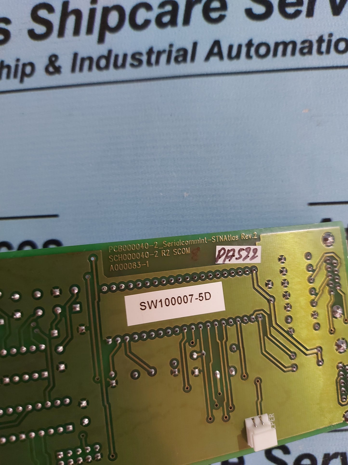 STN ATLAS PCB000040-2 PCB CARD