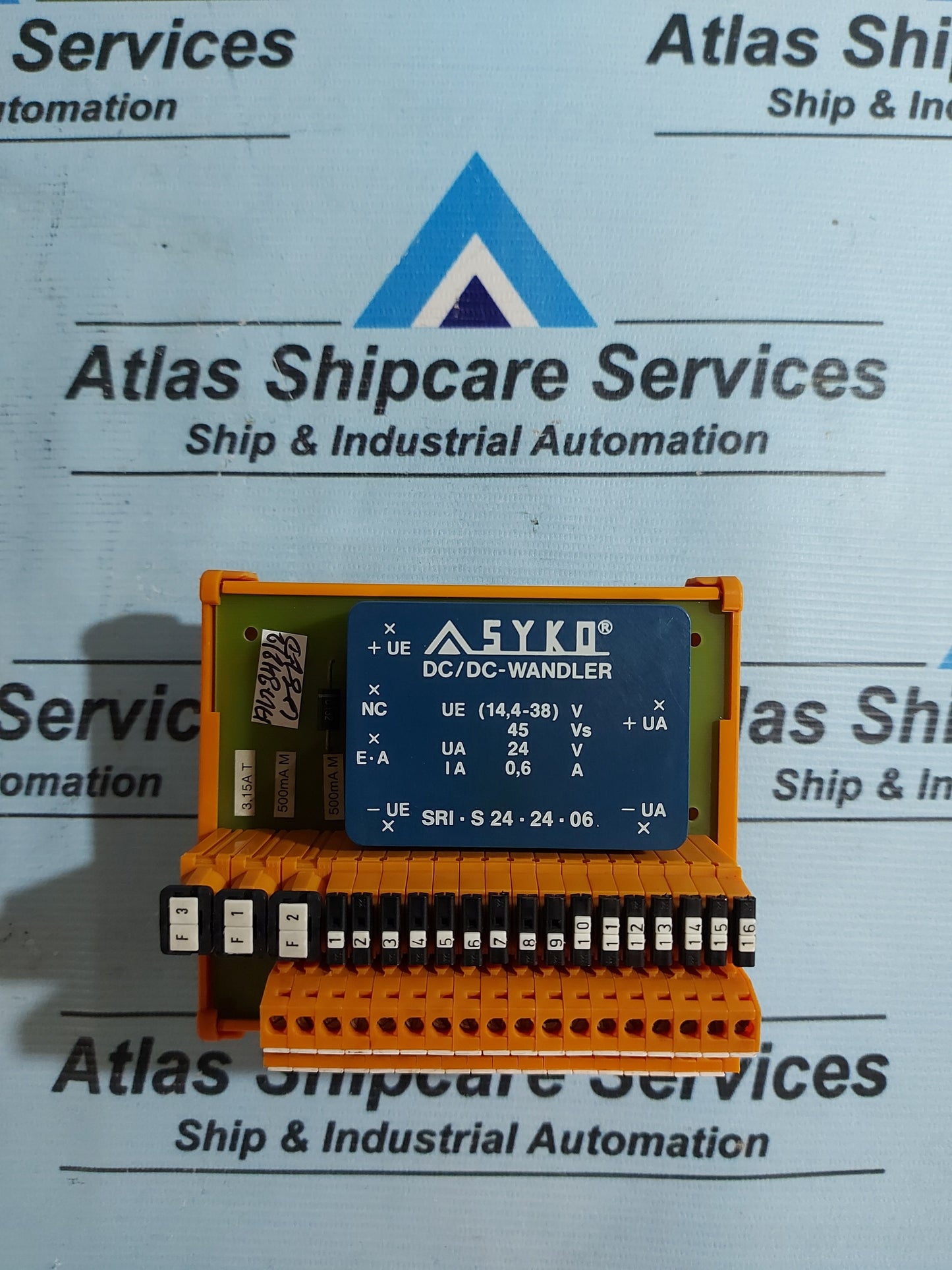 STN ATLAS VM 402 MODULE P/N 271.130 032 AG342