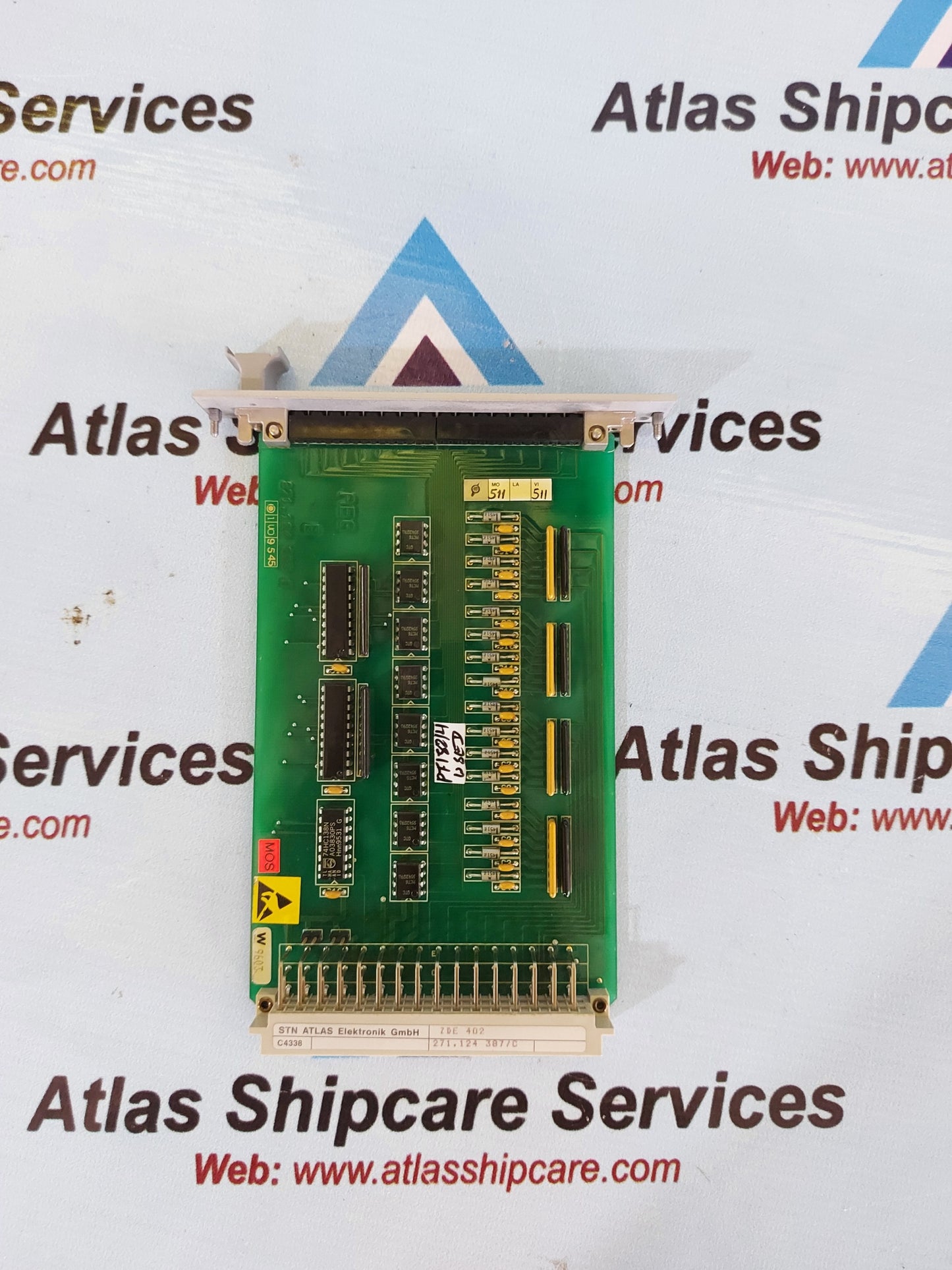 STN ATLAS ZDE 402 271.124 387/C MODULE