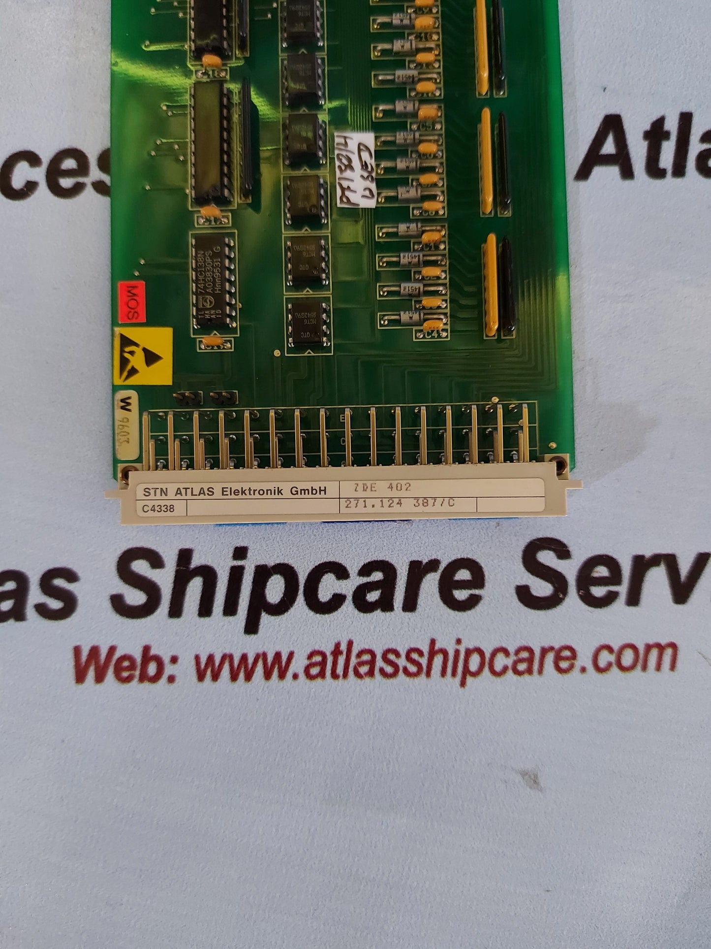 STN ATLAS ZDE 402 271.124 387/C MODULE