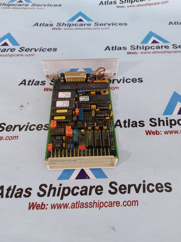 STN ATLAS ZK 409 271.124 443/F C6115 PCB CARD