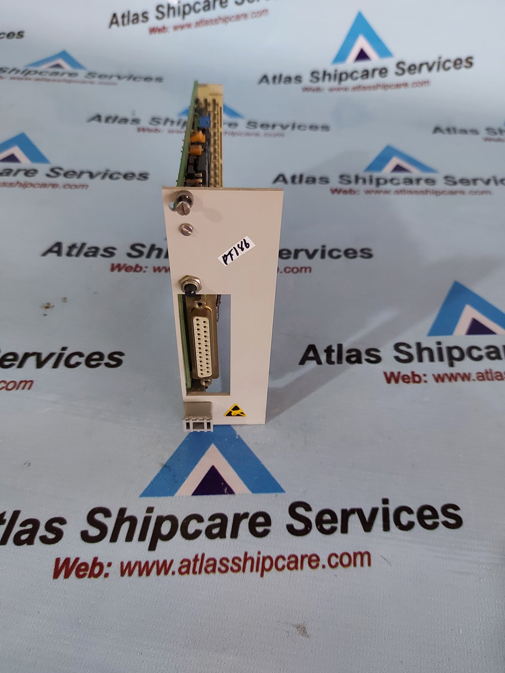 STN ATLAS ZK 409 271.124 443/F C6115 PCB CARD