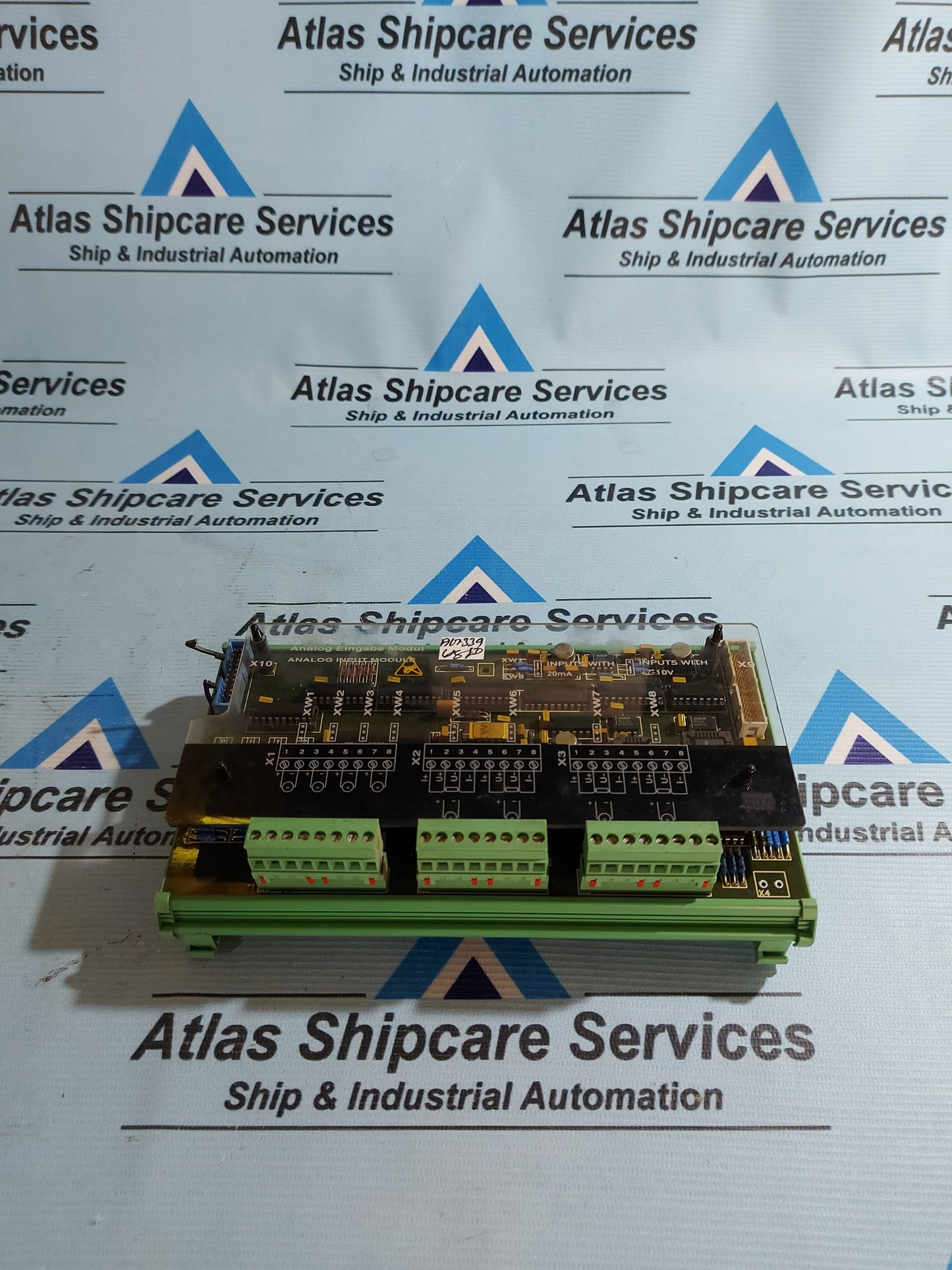 STN ATLAS/LYNGSOE MARINE AEM 402 ANALOG INPUT MODULE PN : 271.138 714/E AG339