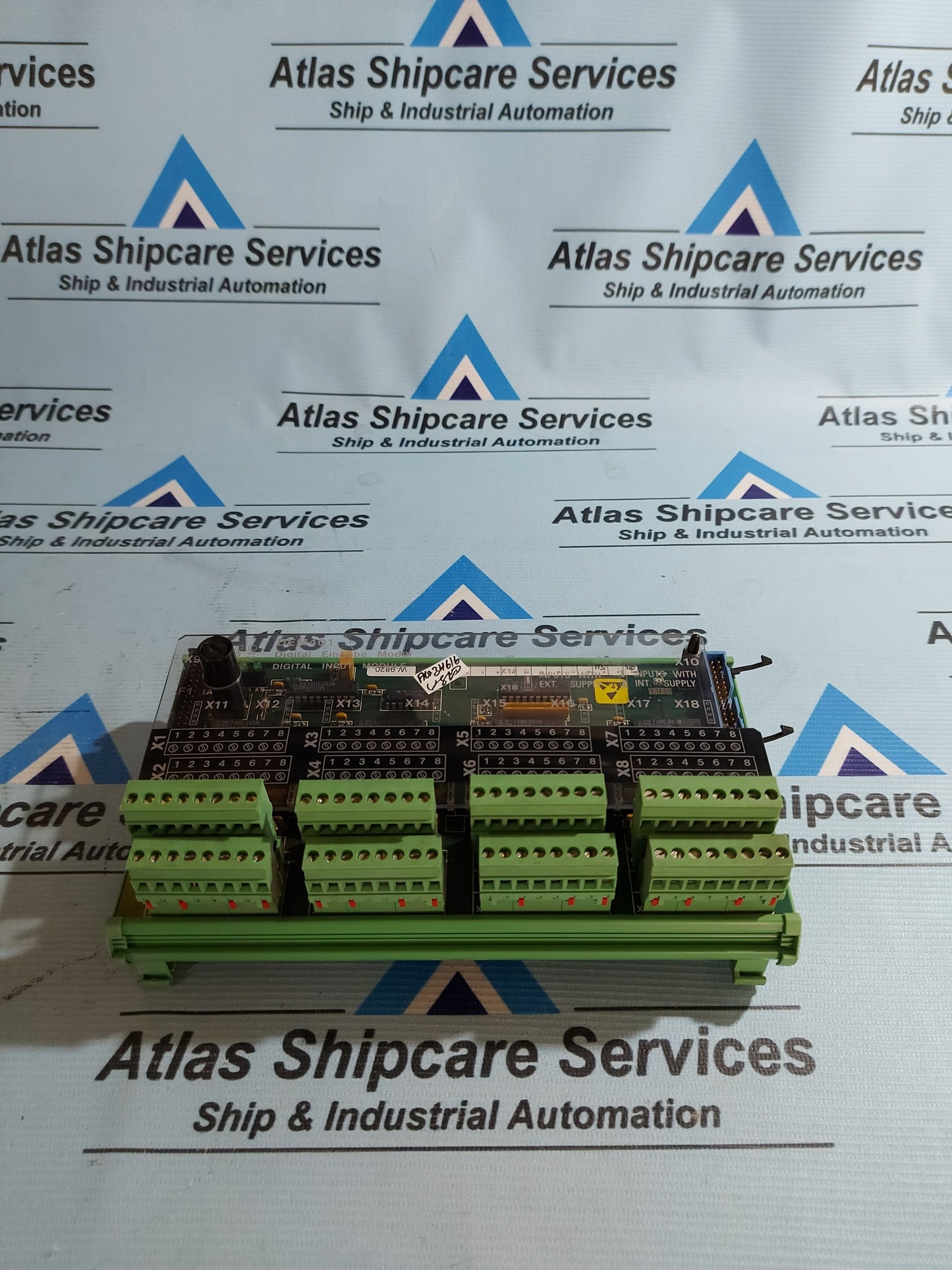 STN ATLAS/LYNGSOE MARINE DEM 401 DIGITAL INPUT MODULE P/N 271.130 432/G AG346