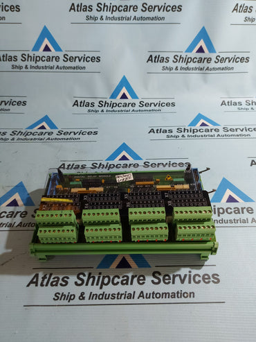 STN ATLAS/LYNGSOE MARINE DRM 401 DIGITAL RELAY MODULE P/N 271.130 433/D AG344