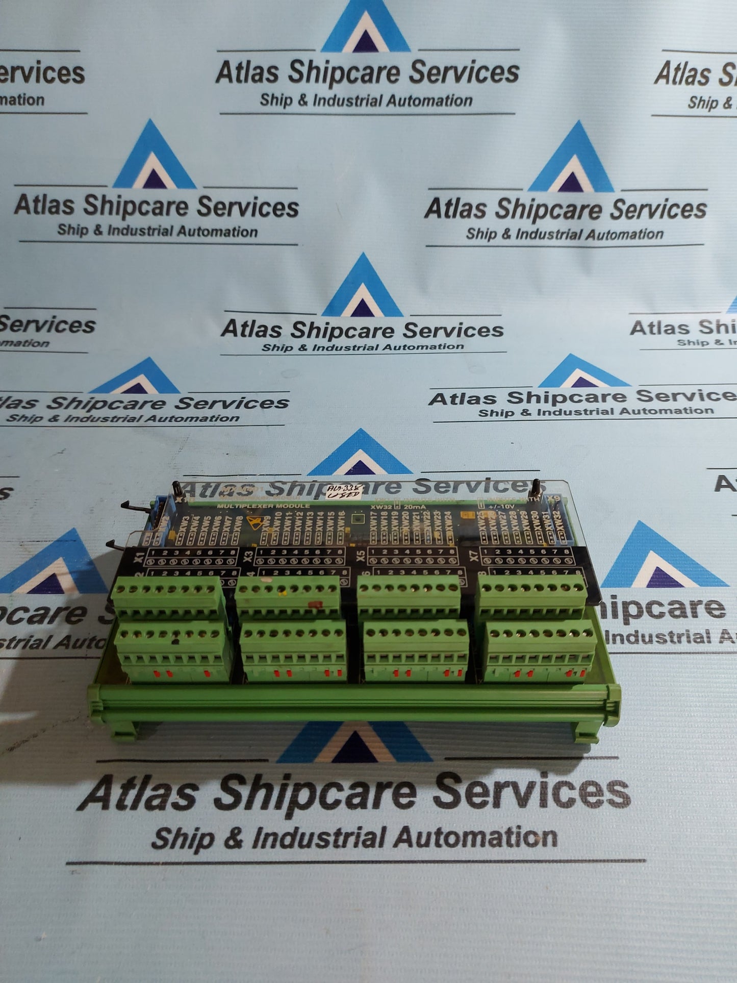 STN ATLAS/LYNGSOE MARINE MXM 401 MULTIPLEXER MODULE P/N 271.130 436/E AG338