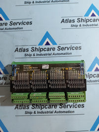 STN ATLAS/LYNGSOE MARINE MXM 401 MULTIPLEXER MODULE P/N 271.130 436/E AG338