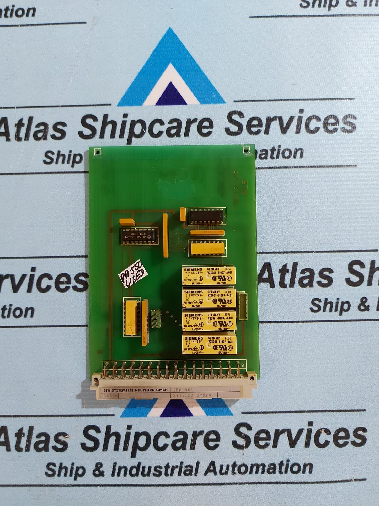 STN SYSTEMTECHNIK DEA 401 271.123 895/A MODULE