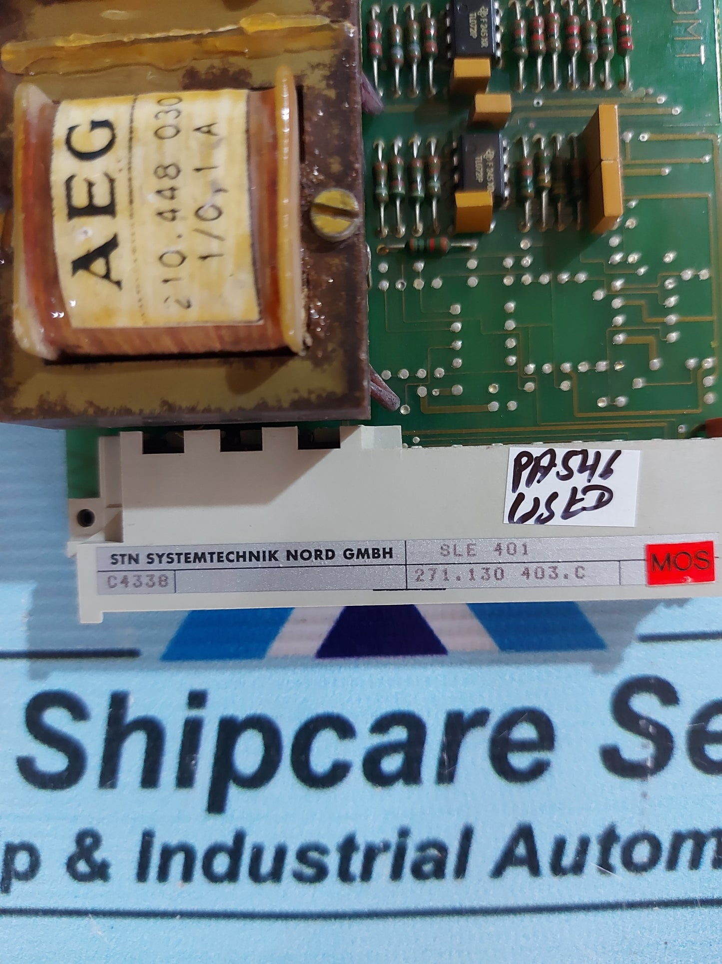 STN SYSTEMTECHNIK SLE 401 271.130 403.C MODULE
