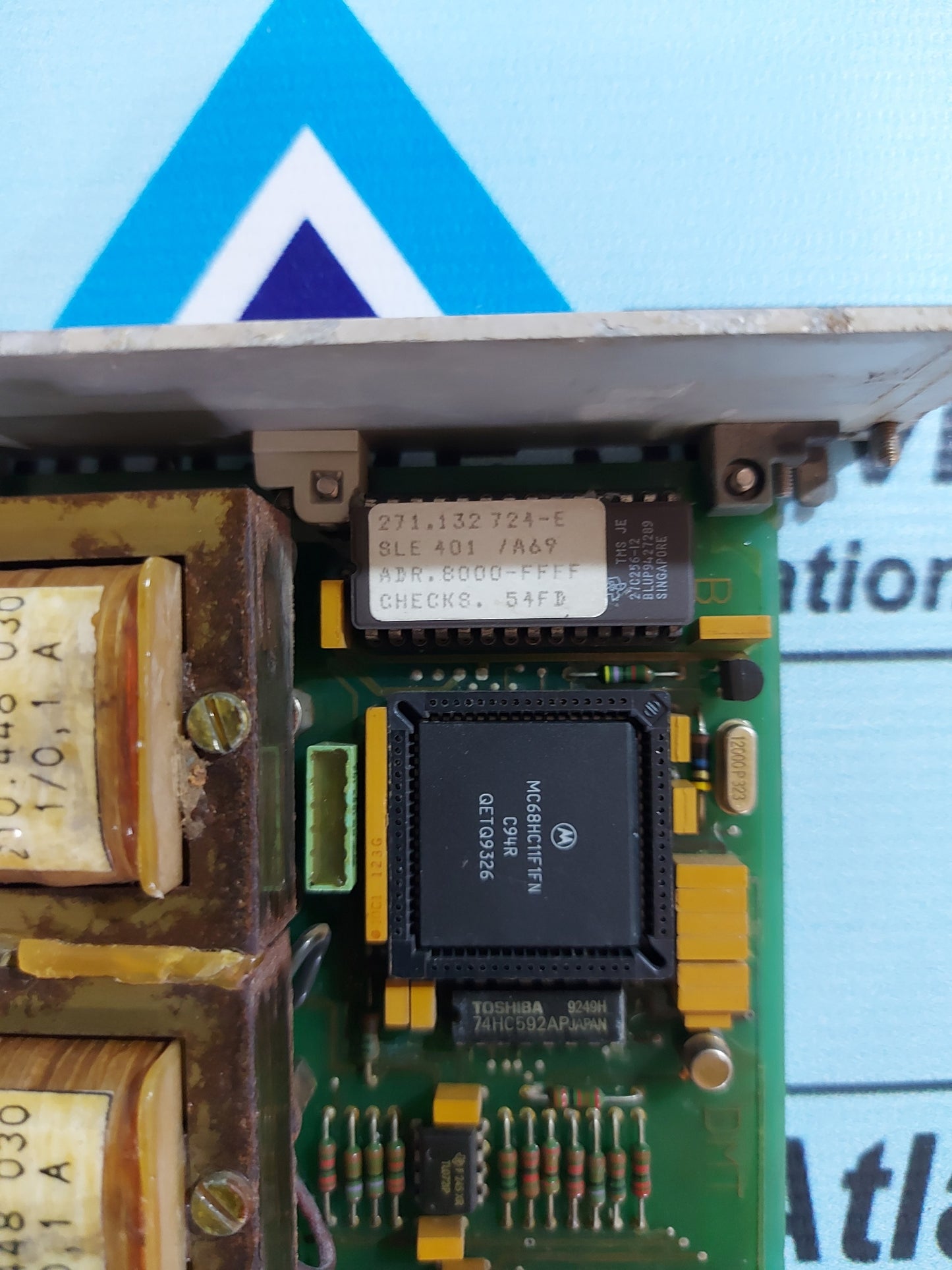 STN SYSTEMTECHNIK SLE 401 271.130 403.C MODULE