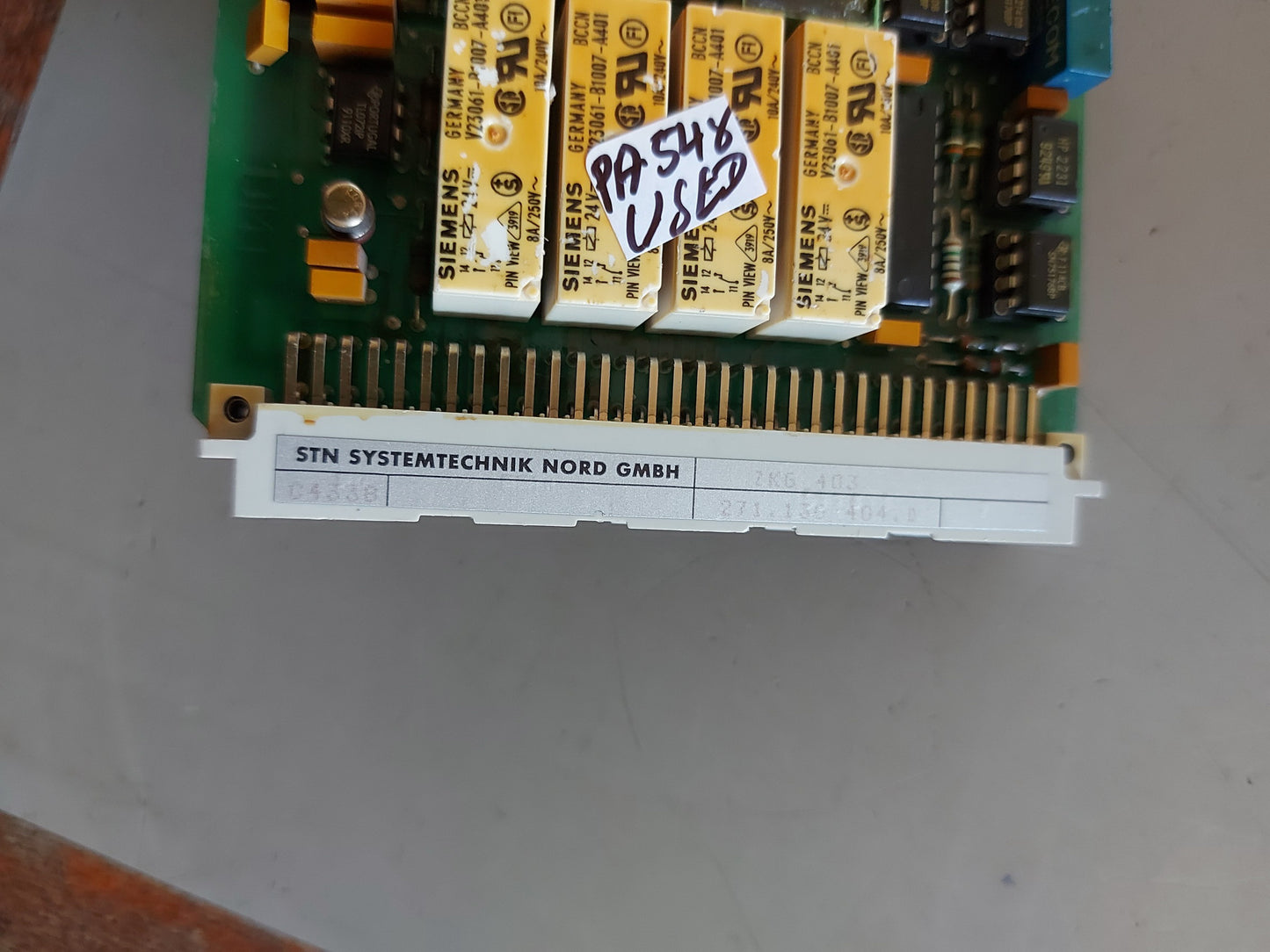 STN SYSTEMTECHNIK ZKG 403 MODULE 271.130 404.D