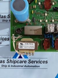 STOCK EQUIPMENT A21125-B/D21231 CPU POWER SUPPLY BOARD