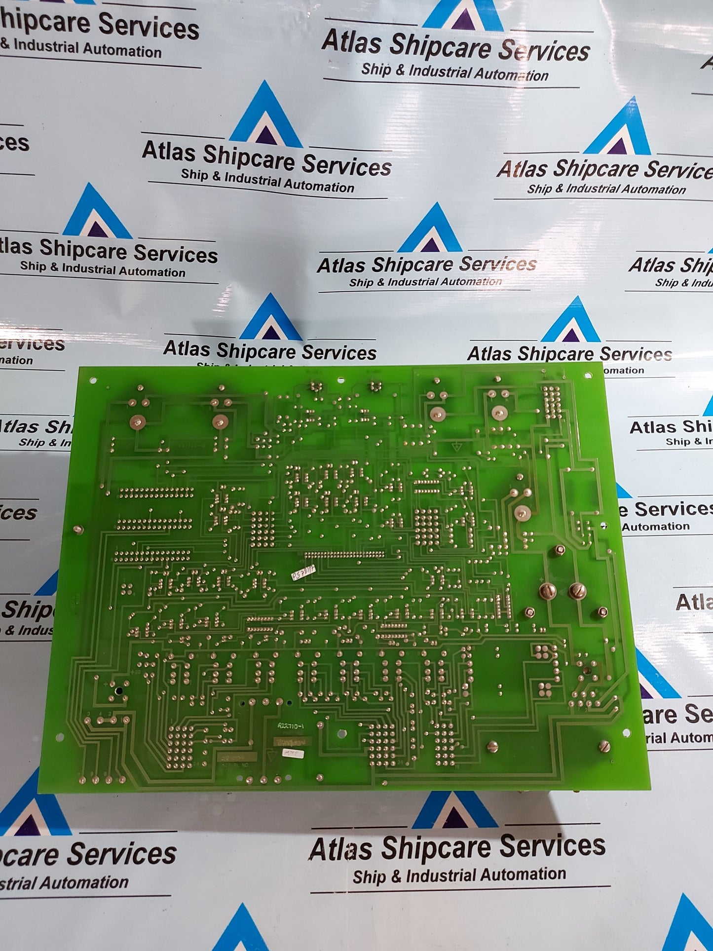 STOCK EQUIPMENT A21125-B/D21231 CPU POWER SUPPLY BOARD