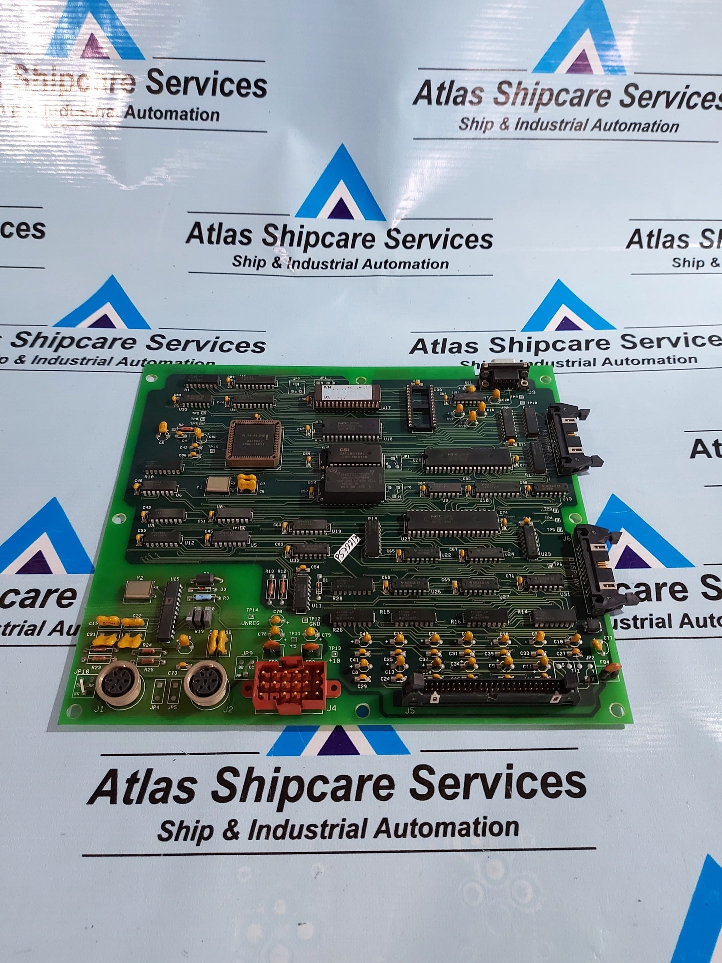 STOCK EQUIPMENT A26491-A D31705-1 PCB CIRCUIT BOARD